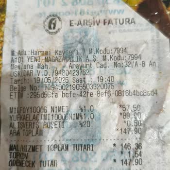 Aldığım Yufkada Küf Çıktı Çalışanlar İlgisiz Ve Mağaza Dağınık