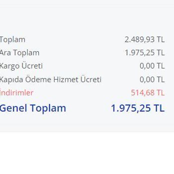Siparişten Hemen Sonra Fiyat Düşüşü Mağduriyeti