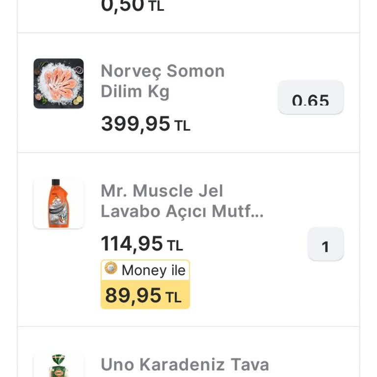 Migros Sanal Market'te Sürekli Eksik Teslimat Ve Stok Sorunu
