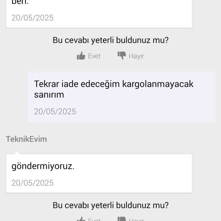 Satıcıdan Saygısız Ve Küçümseyici Tutum, Müşteri Olarak Rencide Edildim