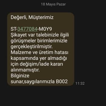 Nike Air Force Ayakkabım Kısa Sürede Yıprandı Garanti Reddedildi