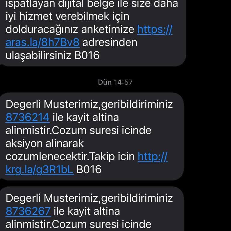 Kargo Teslim Edilmeden Teslim Edildi Olarak Bildirildi, Şube Ve Genel Merkezden Çözüm Yok