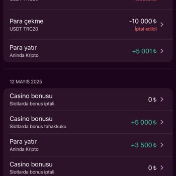 Lüks Casino Çekim İşlemi Sonrası Belgelerle Paramı Alamıyorum