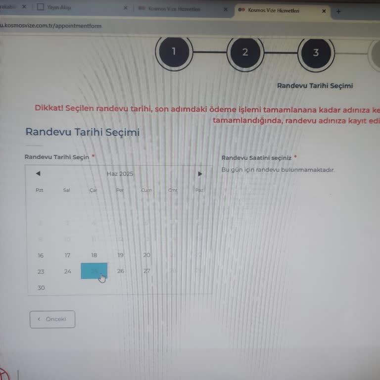 Randevu Sistemi Adil Ve Erişilebilir Değil