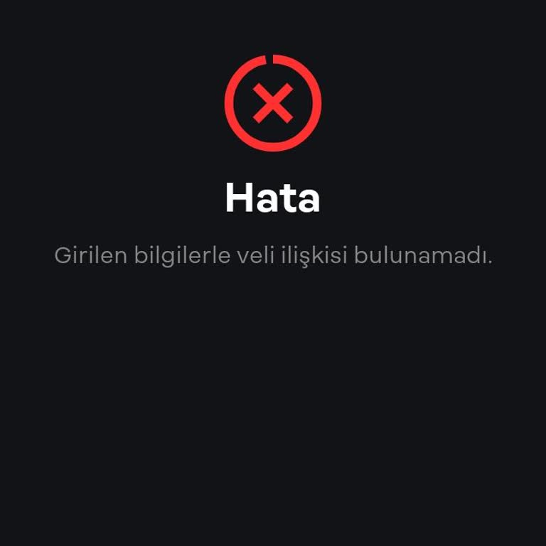 Veli Onayı Hatası Nedeniyle Papara Hesabım Doğrulanmıyor
