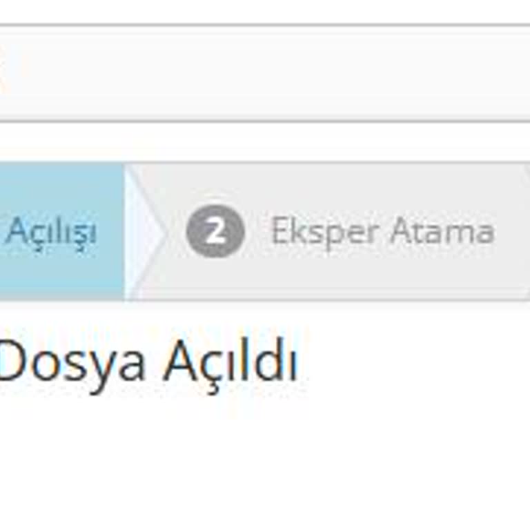 Hasar Dosyam İçin İki Ayda Hâlâ Exper Atanmadı
