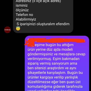 Sipariş Ettiğim Bilezik Yerine Yanlış Ürün Gönderdiler Ve Engellendim
