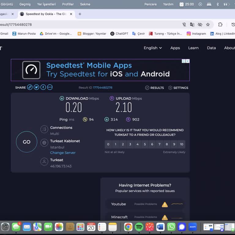 Sürekli Yavaş İnternet Ve Çözülemeyen Hız Sorunu Yaşanıyor