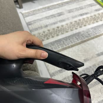 Philips Azur Elite Ütü Sapı Yandı, Evde Yangın Riski Oluştu!