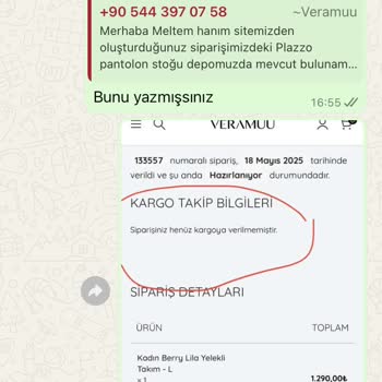 Sipariş İptali Taleplerine Saygısızca Yaklaşım Ve Yanlış Bilgilendirme