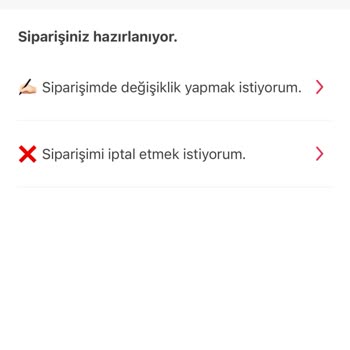 Eksik Ve Geciken Siparişler Nedeniyle Mağduriyet Yaşadım