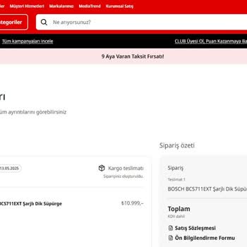 Siparişimin Teslim Edilmemesi Ve Yetersiz Müşteri Hizmeti