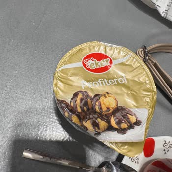 Aldığım Tatlının Ambalaj Sorunu Sağlığımı Tehlikeye Attı