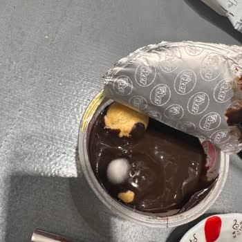 Aldığım Tatlının Ambalaj Sorunu Sağlığımı Tehlikeye Attı