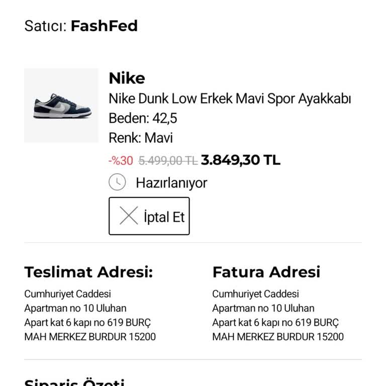 Siparişim 12 Gündür Hazırlanıyor, Sürekli Değişen Teslimat Süreleri Ve Yetersiz Destek