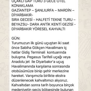 Tur Programına Uyulmadı Konaklama Ve Ulaşımda Büyük Sorunlar Yaşadık