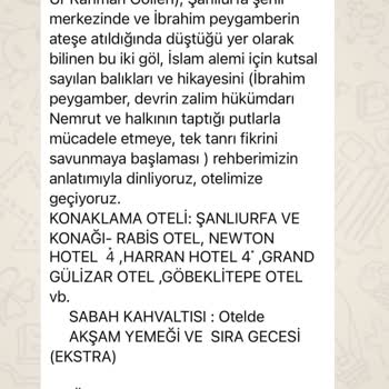 Tur Programına Uyulmadı Konaklama Ve Ulaşımda Büyük Sorunlar Yaşadık