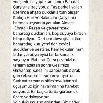 Tur Programına Uyulmadı Konaklama Ve Ulaşımda Büyük Sorunlar Yaşadık