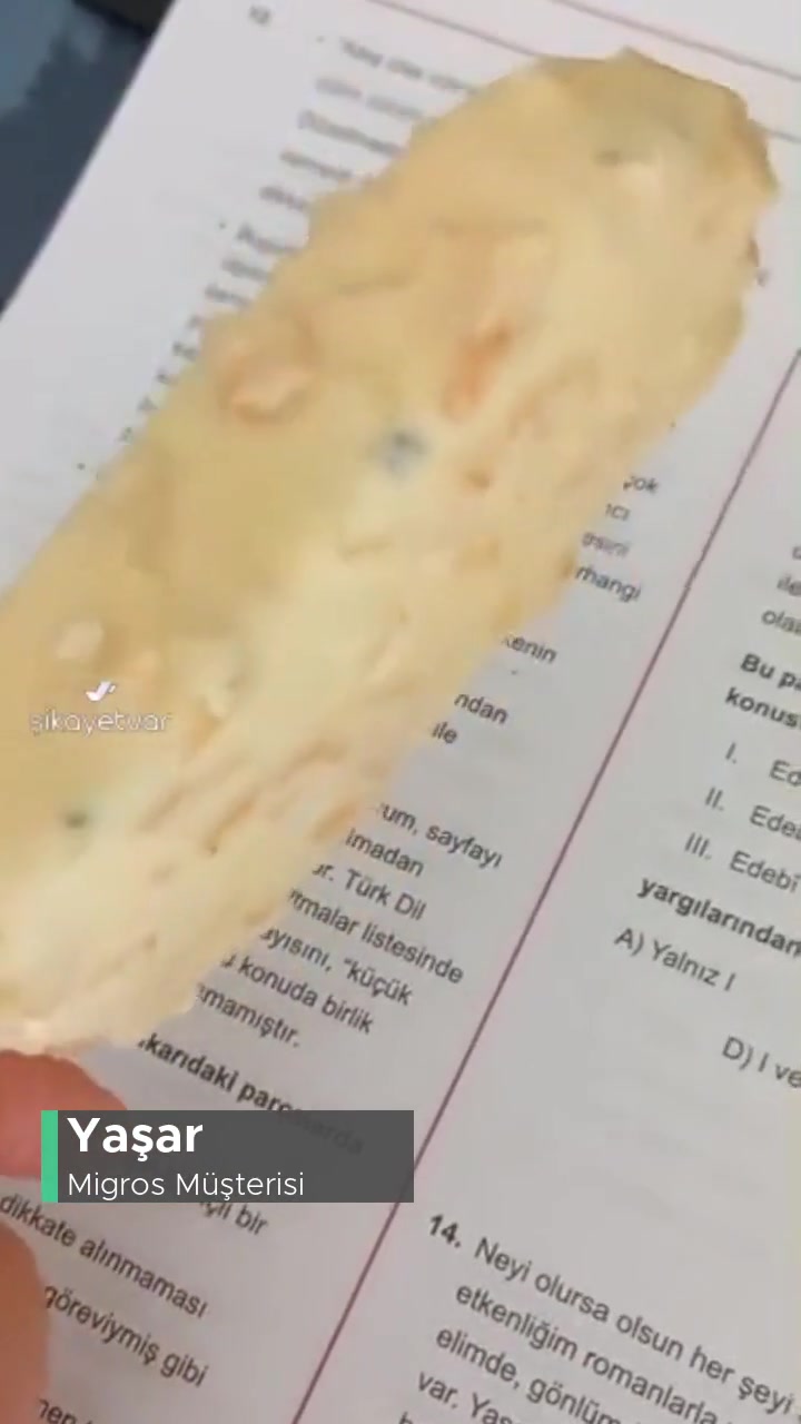 Migros Diyecek Söz Yok! videonun kapak resmi