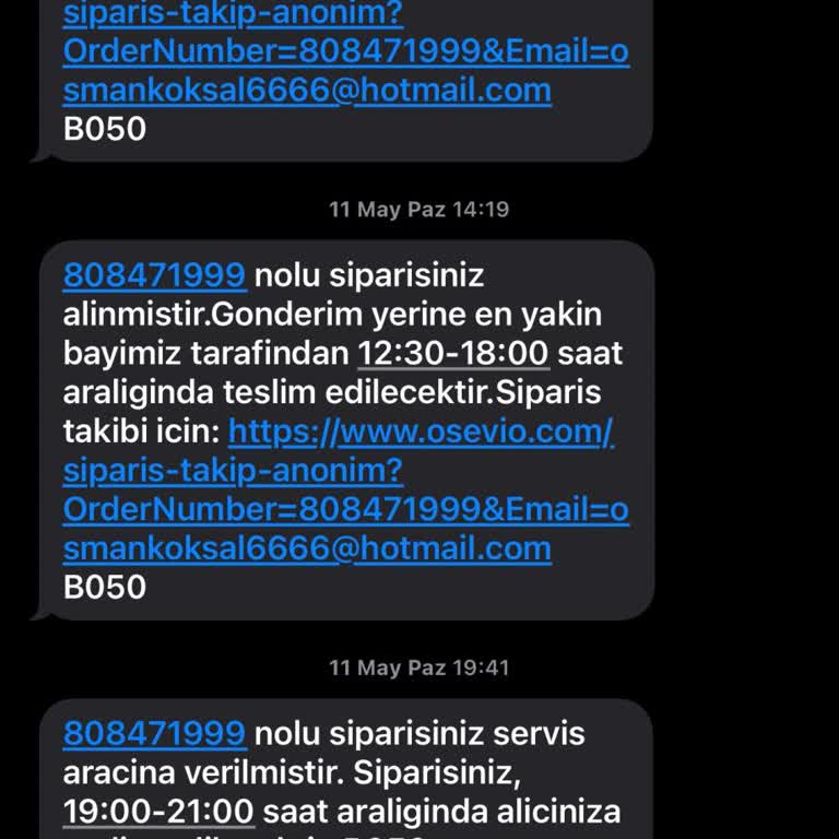 Anneler Günü Çiçeğim Kayıp Param Gitti Müşteri Hizmetine Ulaşamıyorum