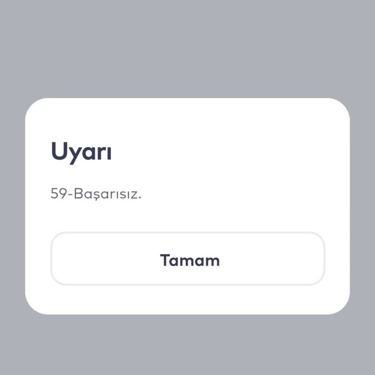 Belbim | İstanbulkart Abonman Mavi Kartıma Yükleme Yapamıyorum: 59 Başarısız Hatası
