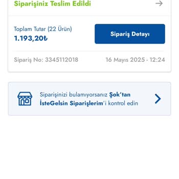 Eksik Ve Bozuk Ürünlere Cevapsız Kalan Şikayet
