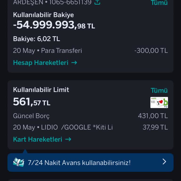 Garanti Bankası Hesabımda 55 Milyon Bloke Ve Kimse Bilgi Vermiyor