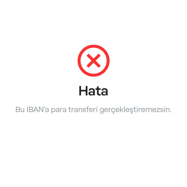 Papara Parolapara Hesabına Para Gönderemiyorum!