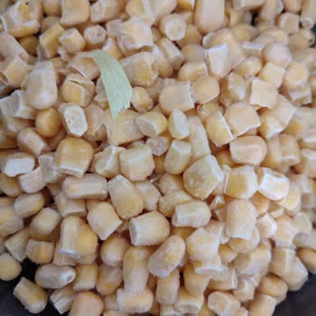 Dondurulmuş Süt Mısırında Yabancı Maddeyle Karşılaştım