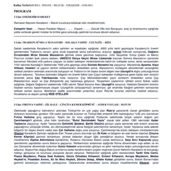 Tur Rehberi Eksikliği Ve Vaatlerin Yerine Getirilmemesiyle Hayal Kırıklığı Yaşadık