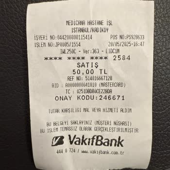 SGK Emeklisi Olduğum Halde Haksız Katılım Payı Alındı, Hasta Hakları İlgisiz