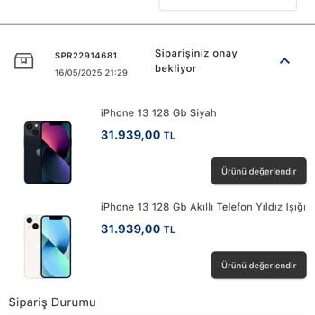 Satın Aldığım Ürünlerin İptali Ve Müşteri Temsilcisi Davranışı Hakkında Şikayet