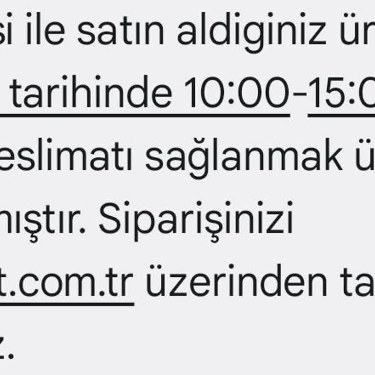 Teslimat Günü Televizyonum Gelmedi, Bilgi Kirliliği Yaşadım