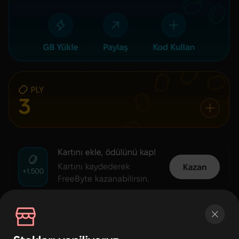 Vodafone 1 GB Uygulaması Sürekli Hata Veriyor, Şikayetlere Dönüş Yapılmıyor