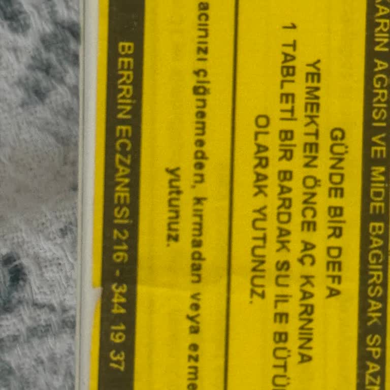 Eczanede Yanlış İlaç Talimatı Ve Saygısız Çalışan Deneyimi