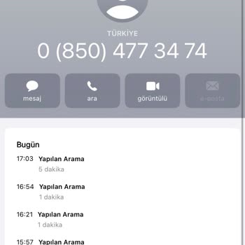 Teslim Edilemeyen Kargo Ve İletişim Sorunları Yaşadım