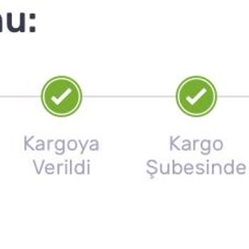 Teslim Edilemeyen Kargo Ve İletişim Sorunları Yaşadım