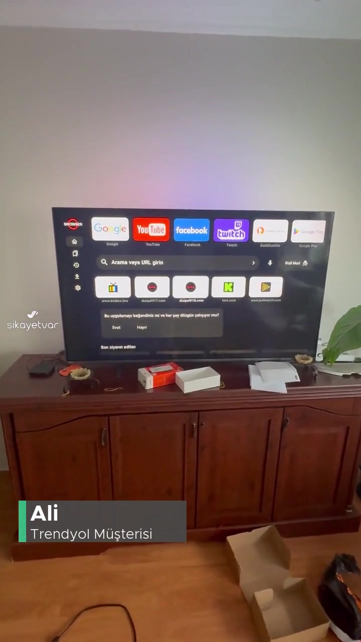 Trendyol Xiaomi Box 2. Nesil Cihaz Kumandası Çalışmıyor! videonun kapak resmi
