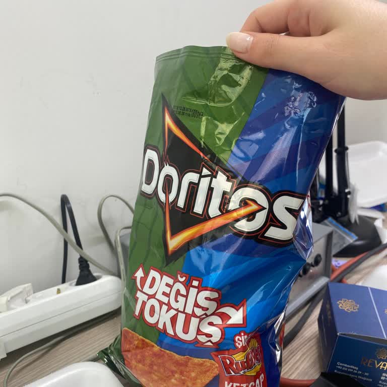 Sevdiğim Doritos Farklı Aromasıyla Hayal Kırıklığı Yarattı