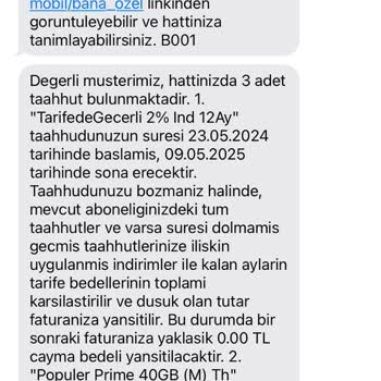 Cayma Bedeli Olmadığı Söylenmesine Rağmen Faturama Ceza Yansıtıldı