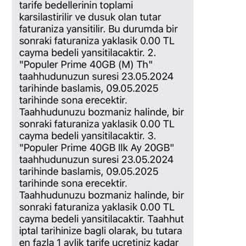 Cayma Bedeli Olmadığı Söylenmesine Rağmen Faturama Ceza Yansıtıldı