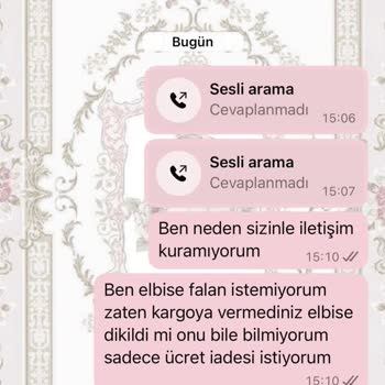 Instagram Alışverişimde İletişimsizlik Ve Para İadesi Sorunu Yaşadım