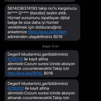 Kargo Teslimatında Yaşanan Sorun ve Şube Personeliyle İletişim Deneyimi