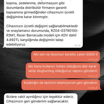 Media Markt Kulaklık Çatlağı İçin Yüksek Onarım Ücreti Ve İlgisiz Müşteri Hizmetleri