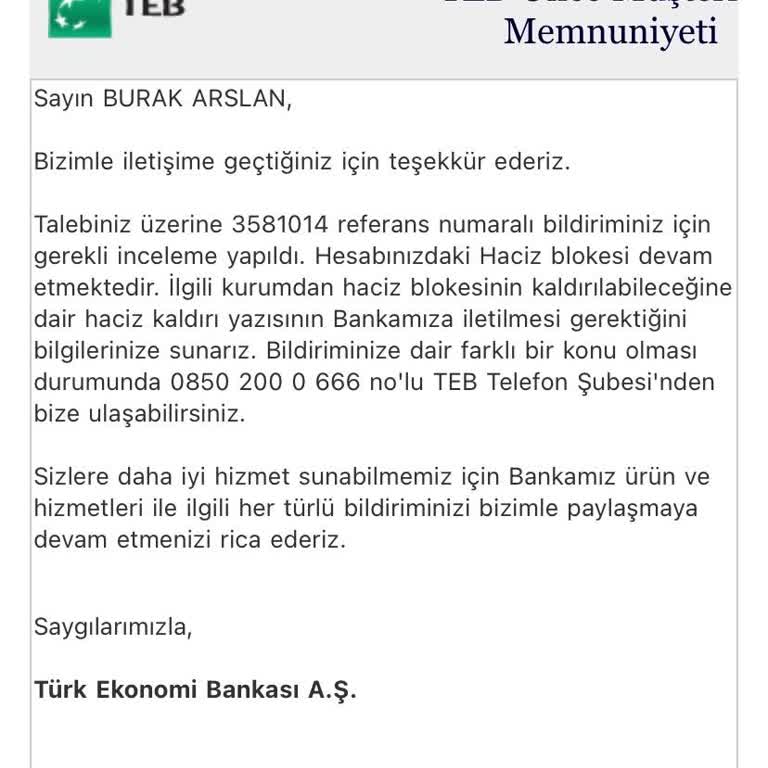 Ödenen Borca Rağmen Hesap Blokesi Kaldırılmıyor, Müşteri Hizmetlerine Ulaşılamıyor
