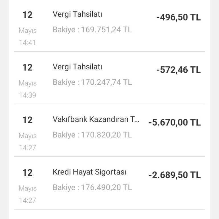 VakıfBank Kazandıran Tarife Ücretinin İadesini Talep Ediyorum