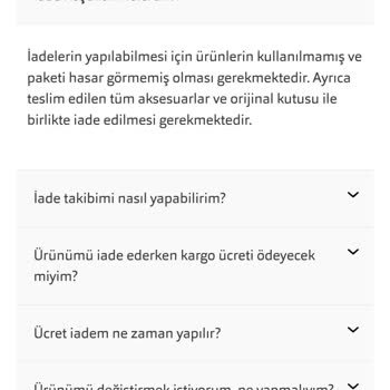 Koşulsuz İade Sözü Tutulmadı Mağdur Edildim