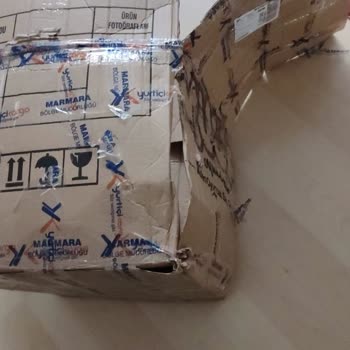 Yurtiçi Kargo Hasarlı Ve Eksik Teslim Edilen Kargo Mağduriyeti