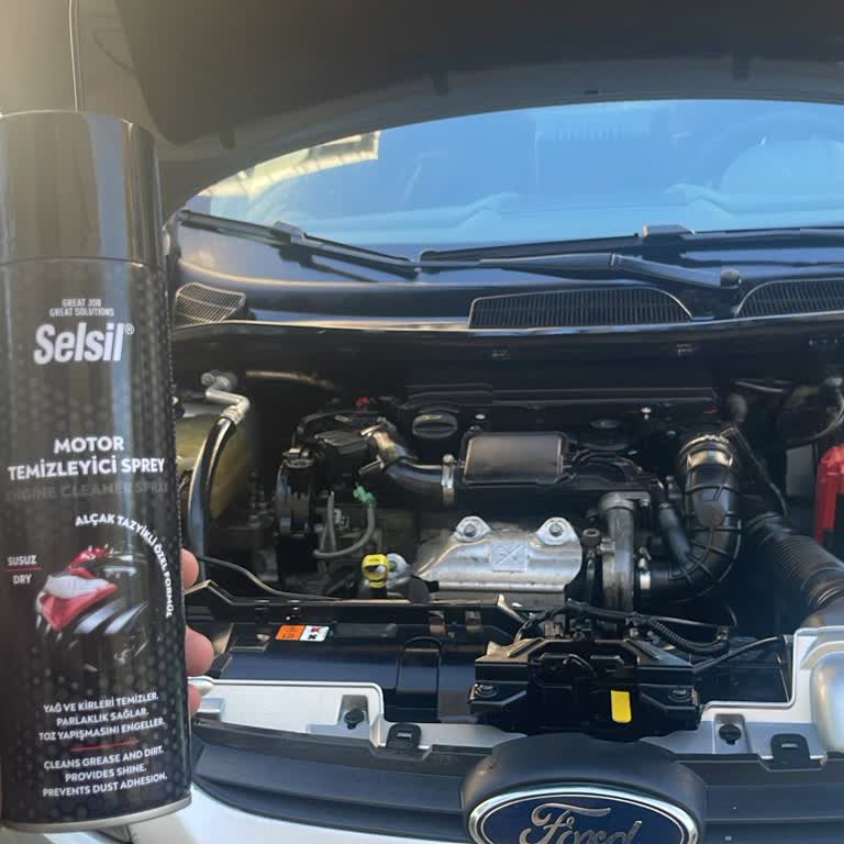 Motor Temizleme Spreyi Sonrası Araçta Sorunlar Yaşadım