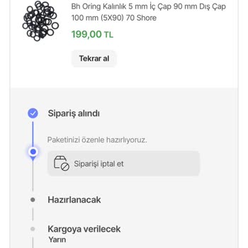 Sipariş Gecikmesi Ve Eksik Ürün Teslimatı Hakkında Şikayet
